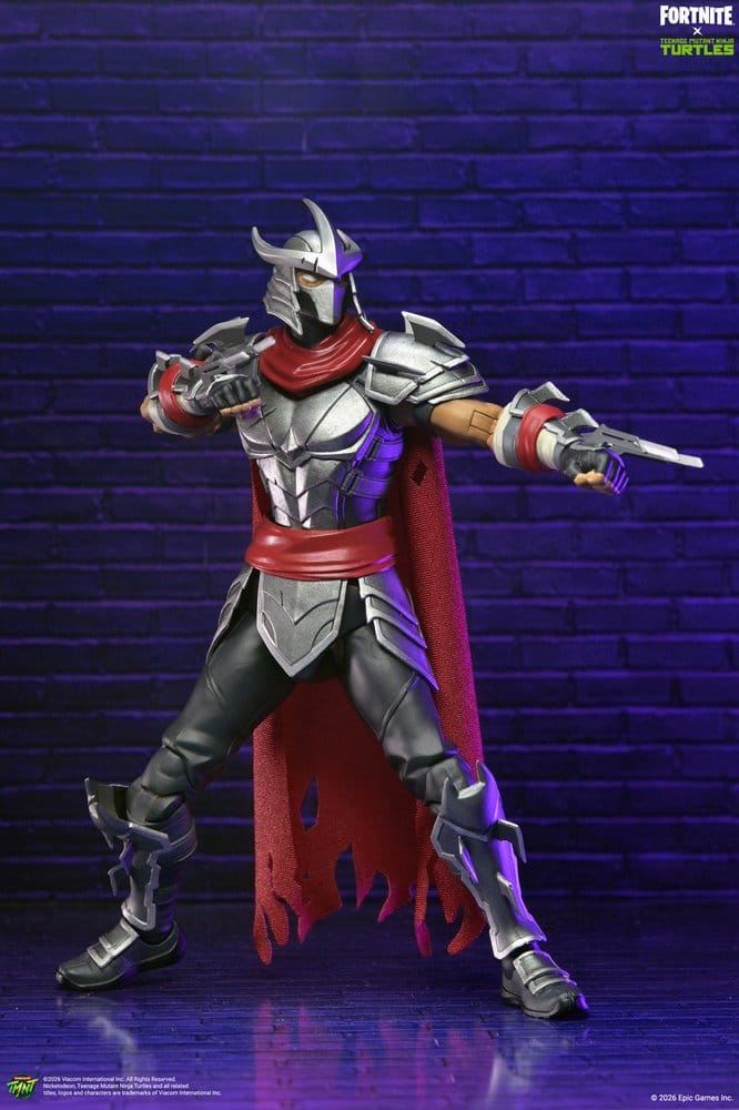 Teenage Mutant Ninja Turtles x Fortnite Action Figure Shredder 18 cm [6]