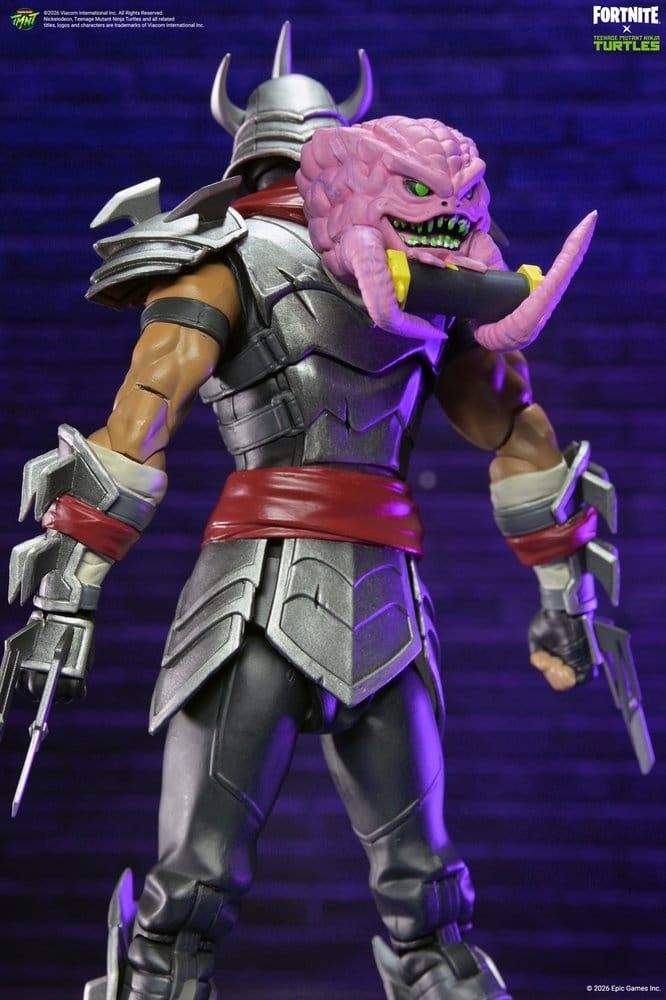Teenage Mutant Ninja Turtles x Fortnite Action Figure Shredder 18 cm [3]