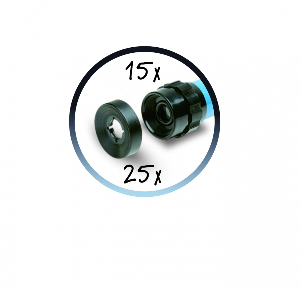 Telescop cu trepied, Navir [2]