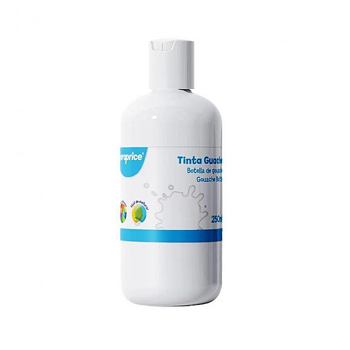 Tempera 250 ml Alb [1]