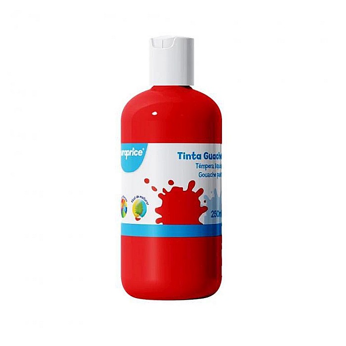 Tempera 250 ml Rosu [1]