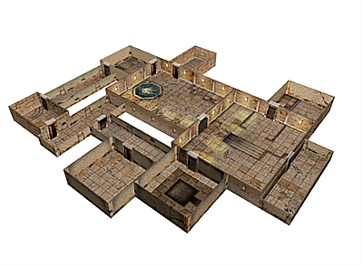 Tenfold Dungeon: Temple [1]