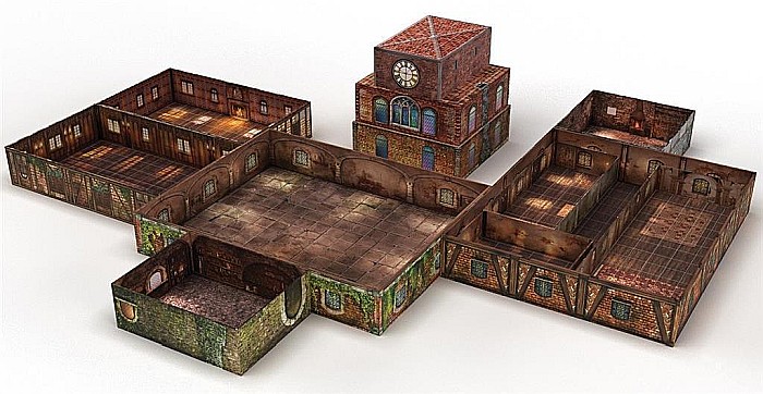 Tenfold Dungeon: Town [1]