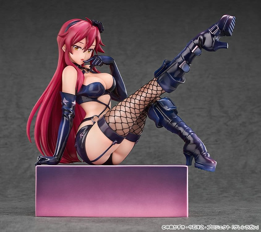Tengen Toppa Gurren Lagann PVC Figure 1/7 Yoko: Bondage Costume Ver. 17 cm [4]
