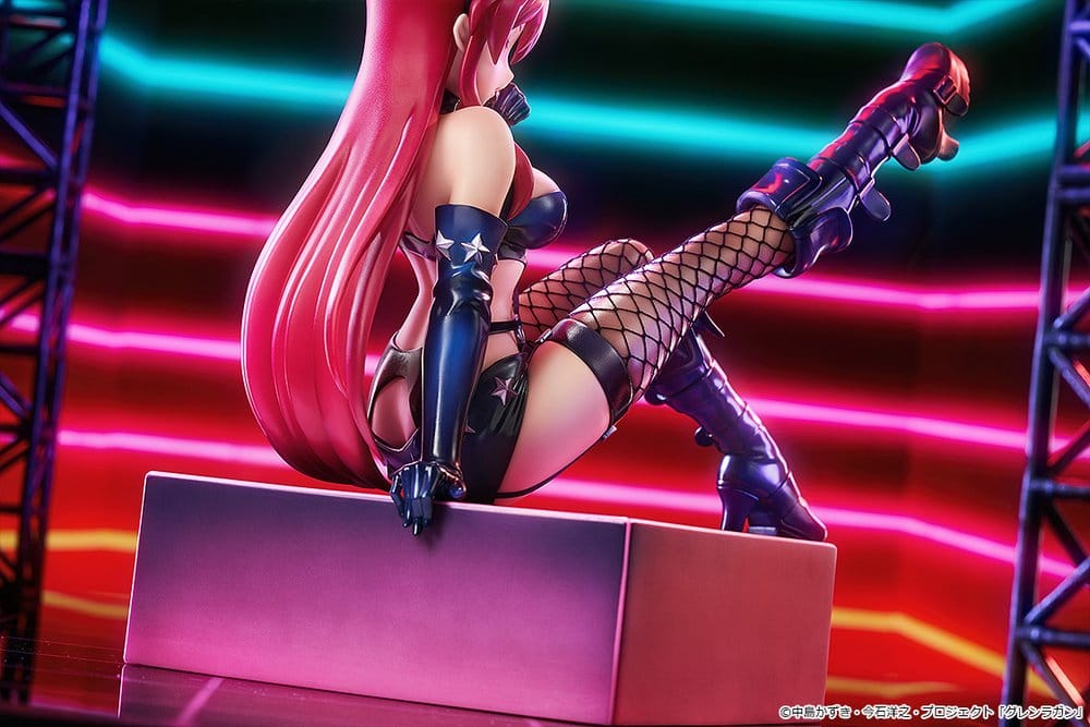 Tengen Toppa Gurren Lagann PVC Figure 1/7 Yoko: Bondage Costume Ver. 17 cm [3]