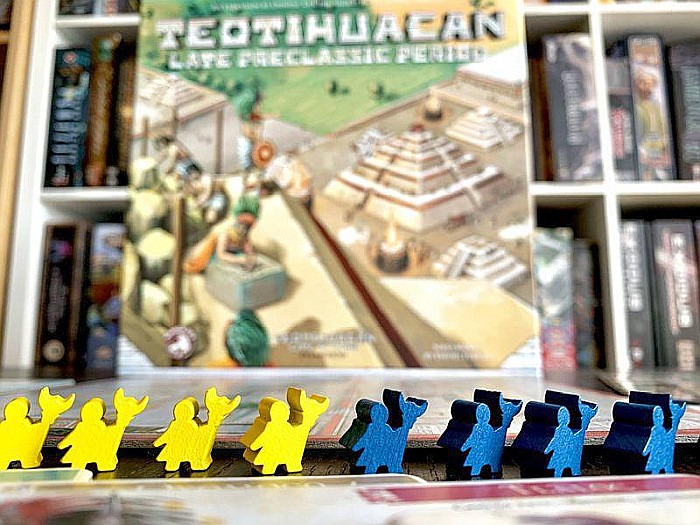 Teotihuacan: Late Preclassic Period [4]