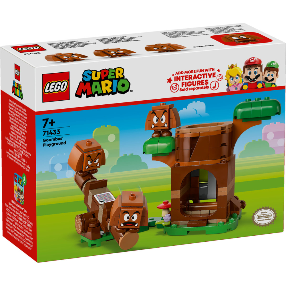 LEGO Super Mario Teren de joaca pentru Goomba 71433 [2]