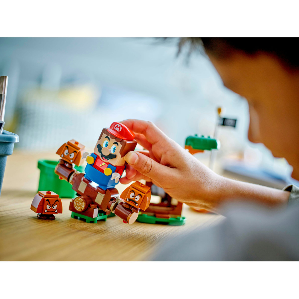 LEGO Super Mario Teren de joaca pentru Goomba 71433 [5]