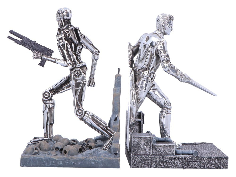 Terminator 2 Bookends T-1000 vs T-800 19 cm [2]