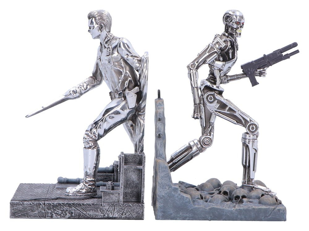 Terminator 2 Bookends T-1000 vs T-800 19 cm [6]