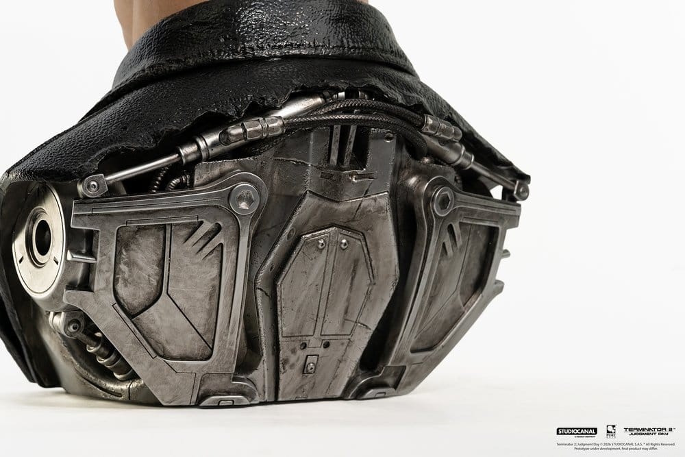 Terminator 2 Replik 1/1 T-800 Model 101 Battle Damaged Art Mask 47 cm [18]