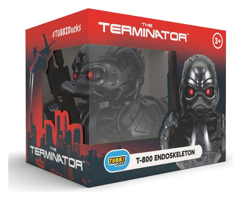 Terminator Tubbz PVC Figure Endoskeleton 10 cm [2]