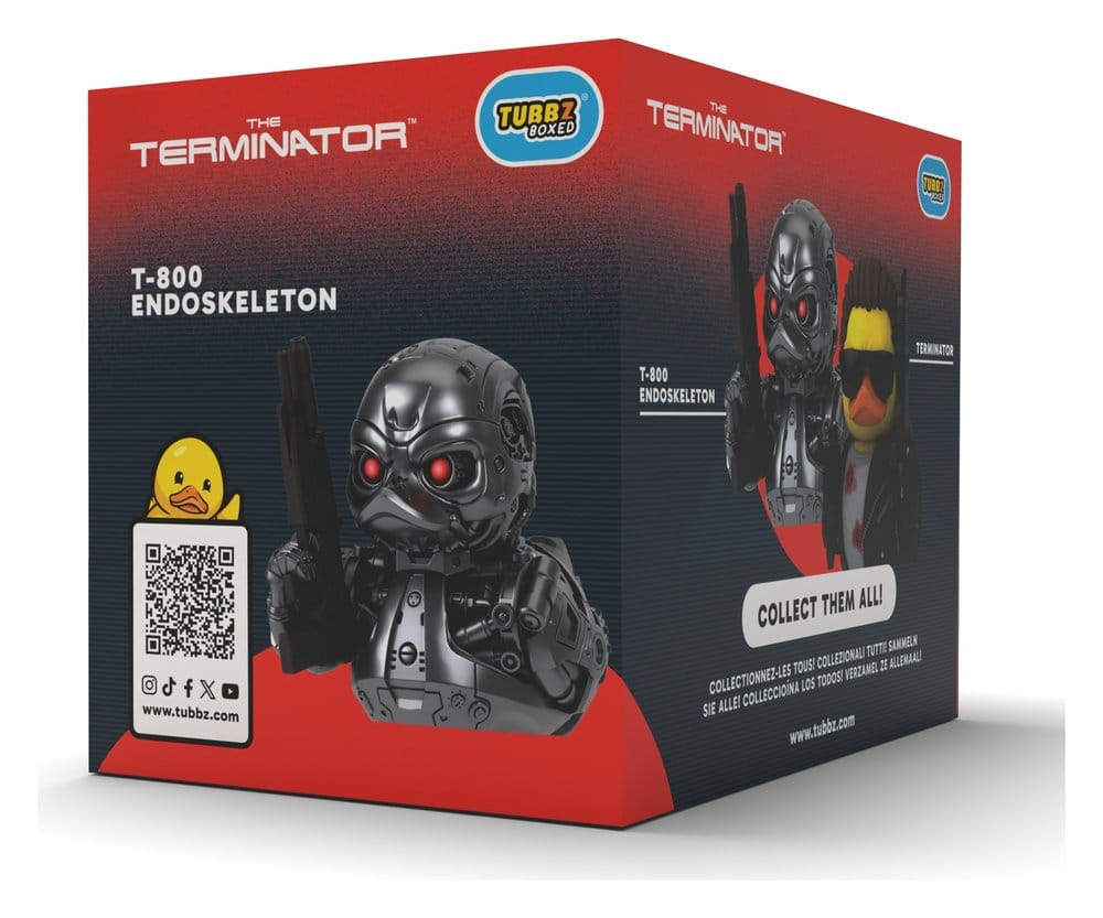 Terminator Tubbz PVC Figure Endoskeleton 10 cm [3]