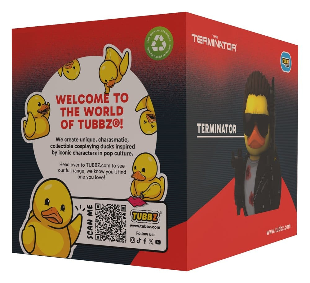 Terminator Tubbz PVC Figure Terminator Boxed Edition 10 cm [3]