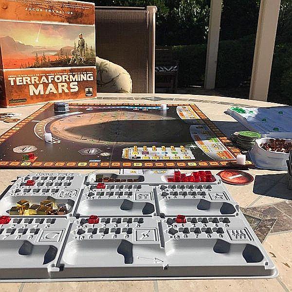 Terraforming Mars [2]