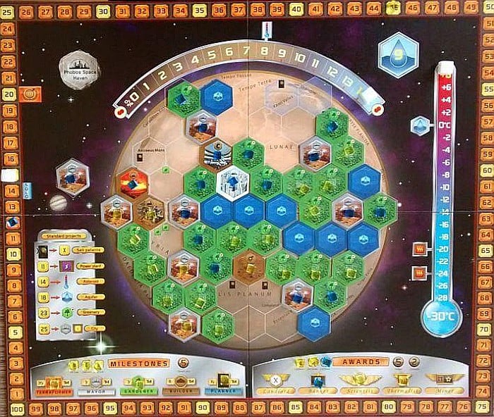 Terraforming Mars [3]