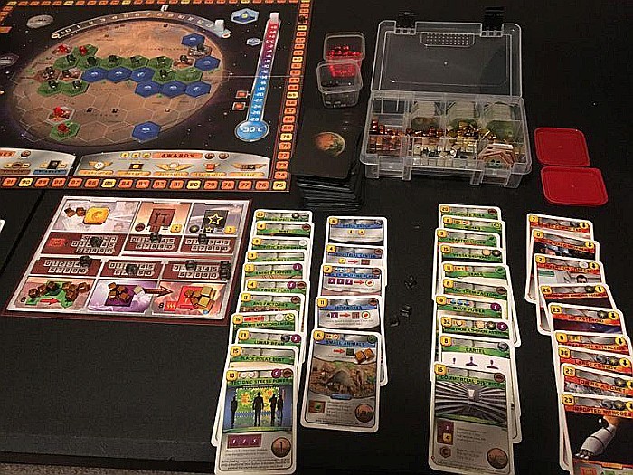 Terraforming Mars [4]