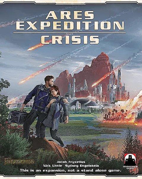 Terraforming Mars: Ares Expedition – Crisis [1]