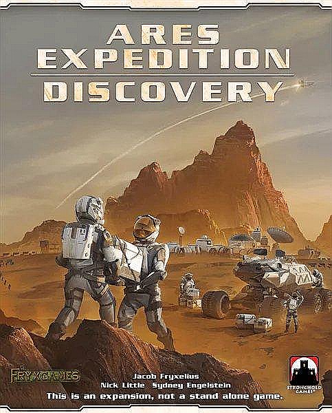 Terraforming Mars: Ares Expedition – Discovery [1]