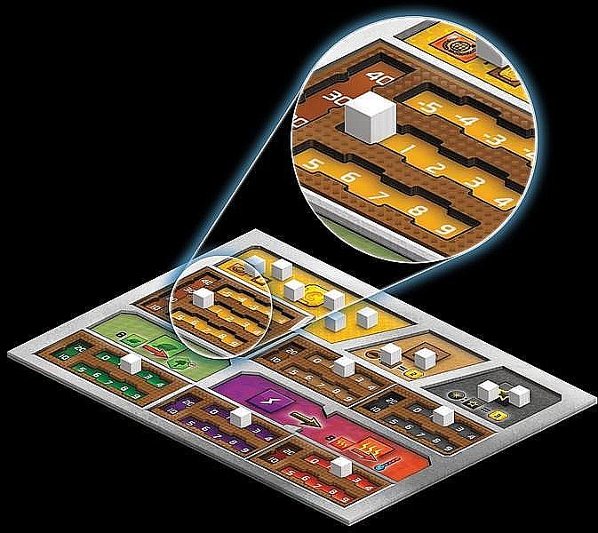 Terraforming Mars: Dual Layer Player Boards (set de 5 buc) [2]