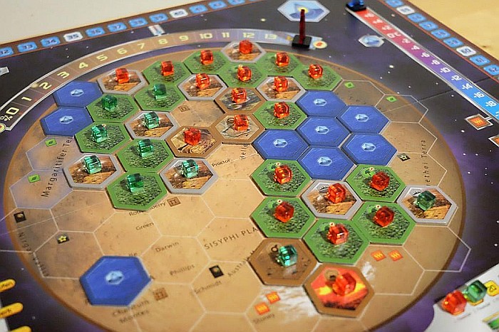 Terraforming Mars: Hellas and Elysium [4]
