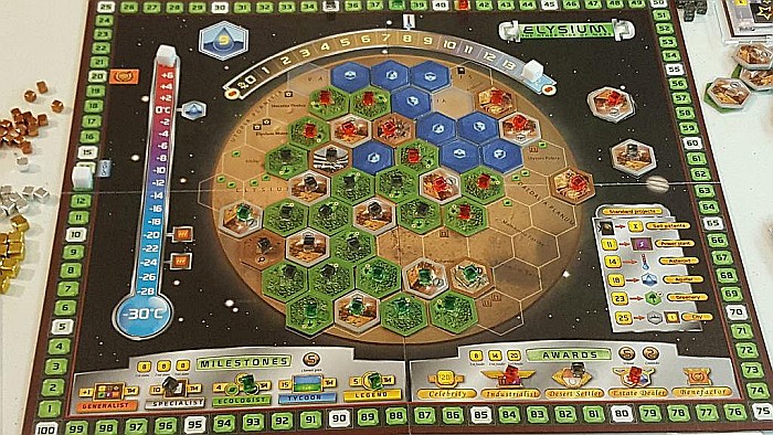 Terraforming Mars: Hellas and Elysium [3]