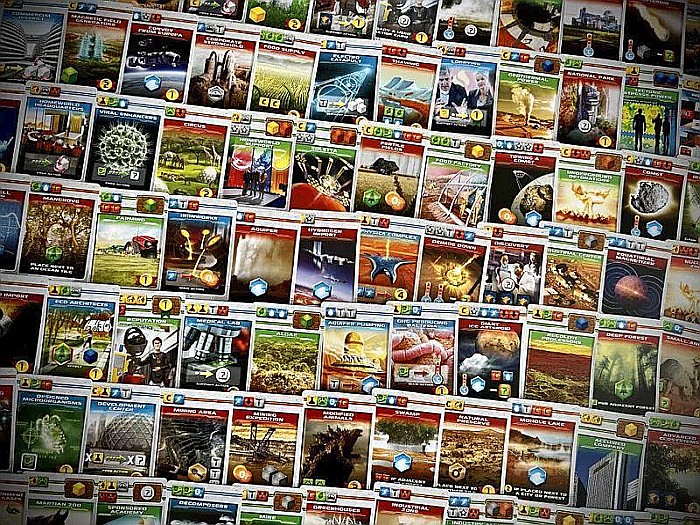 Terraforming Mars: The Dice Game [3]