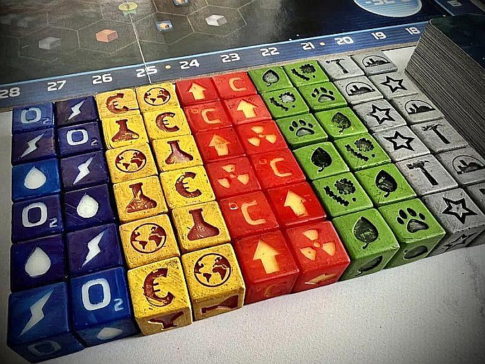 Terraforming Mars: The Dice Game [2]