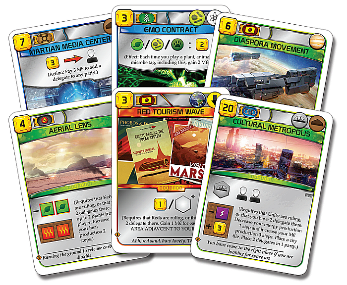 Terraforming Mars: Turmoil [2]