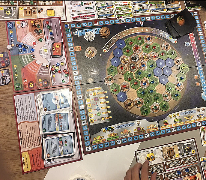 Terraforming Mars: Turmoil [3]