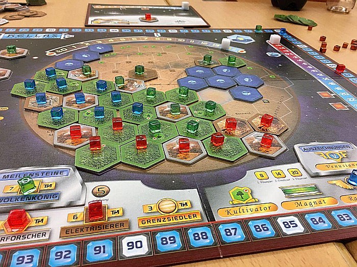 Terraforming Mars: Venus Next [4]