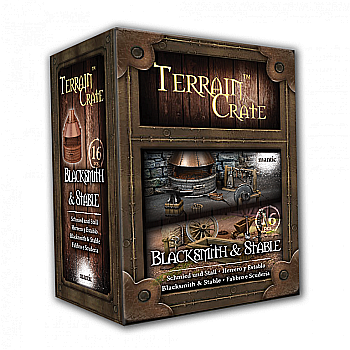 Terrain Crate: Blacksmith & Stable [1]