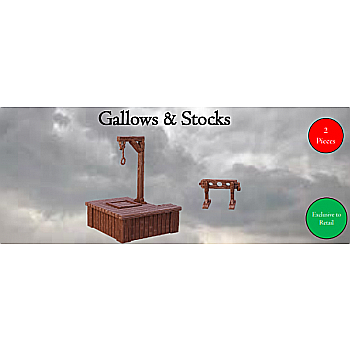 Terrain Crate: Gallows & Stocks [1]
