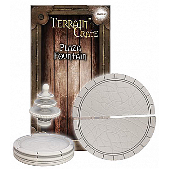 Terrain Crate: Plaza Fountain [1]
