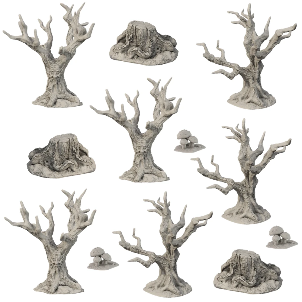 TerrainCrate – Fantasy Forest (Set decor padure 15 piese) [1]