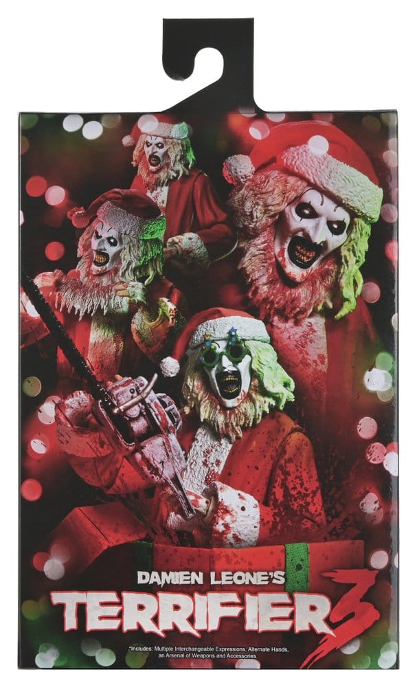 Terrifier 3 Action Figure Ultimate Santa Suit Art the Clown (Bloody Version) 18 cm [2]