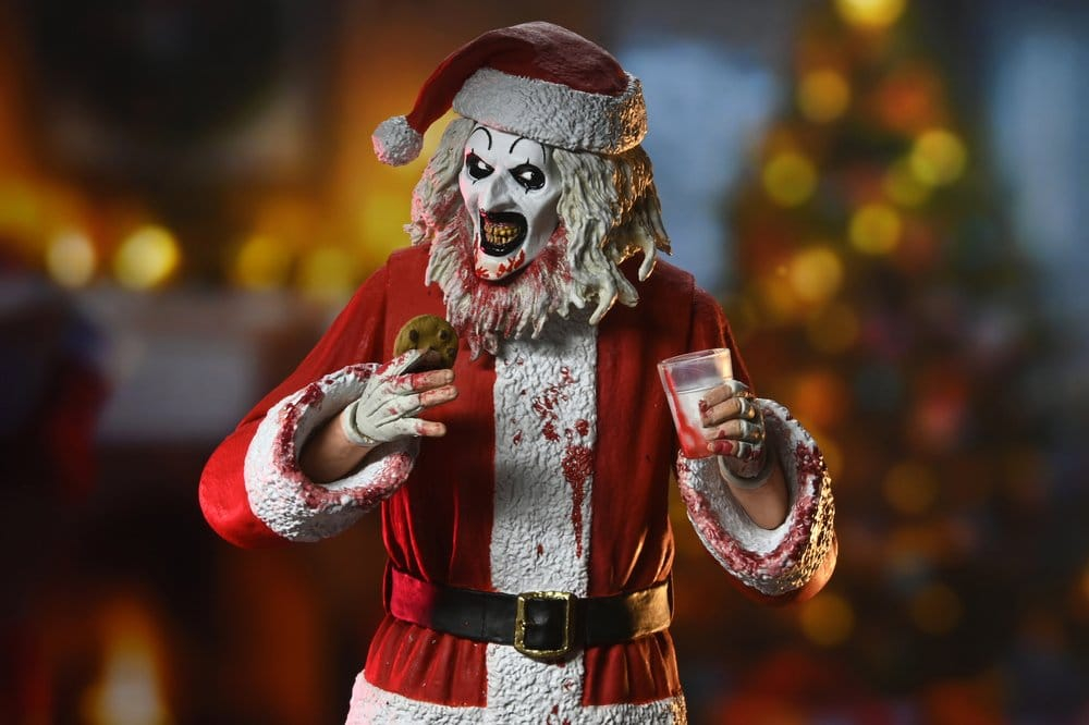 Terrifier 3 Action Figure Ultimate Santa Suit Art the Clown (Bloody Version) 18 cm [13]