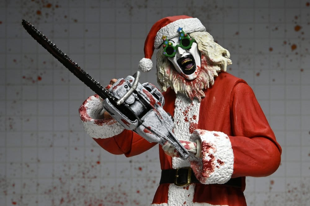 Terrifier 3 Action Figure Ultimate Santa Suit Art the Clown (Bloody Version) 18 cm [15]