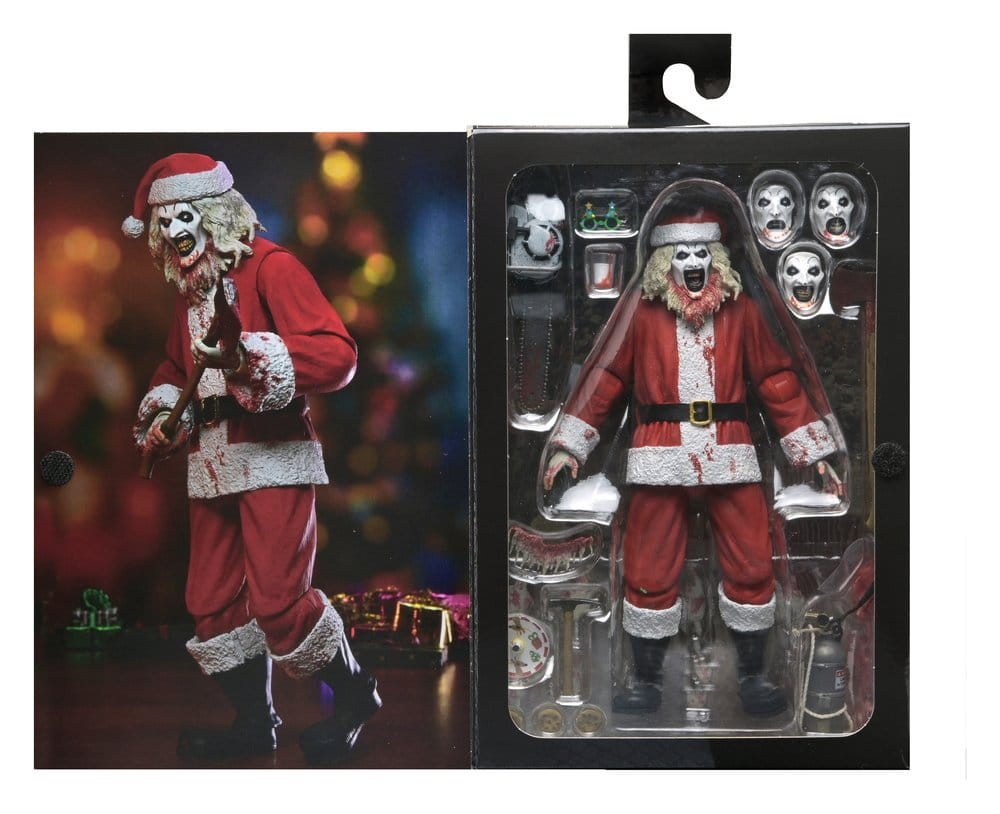 Terrifier 3 Action Figure Ultimate Santa Suit Art the Clown (Bloody Version) 18 cm [3]