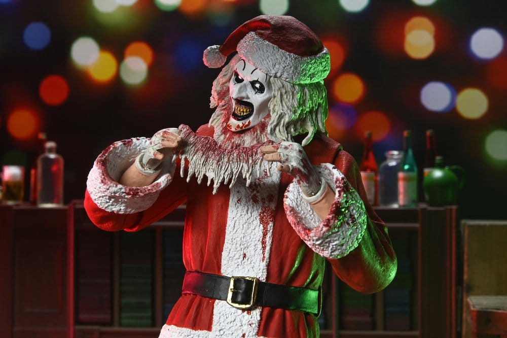 Terrifier 3 Action Figure Ultimate Santa Suit Art the Clown (Bloody Version) 18 cm [11]