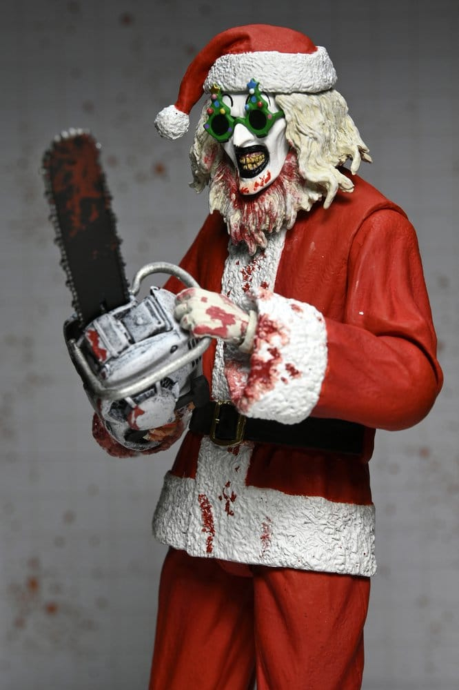 Terrifier 3 Action Figure Ultimate Santa Suit Art the Clown (Bloody Version) 18 cm [18]