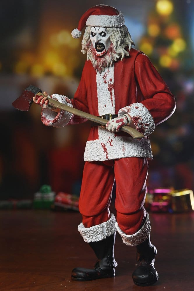 Terrifier 3 Action Figure Ultimate Santa Suit Art the Clown (Bloody Version) 18 cm [7]