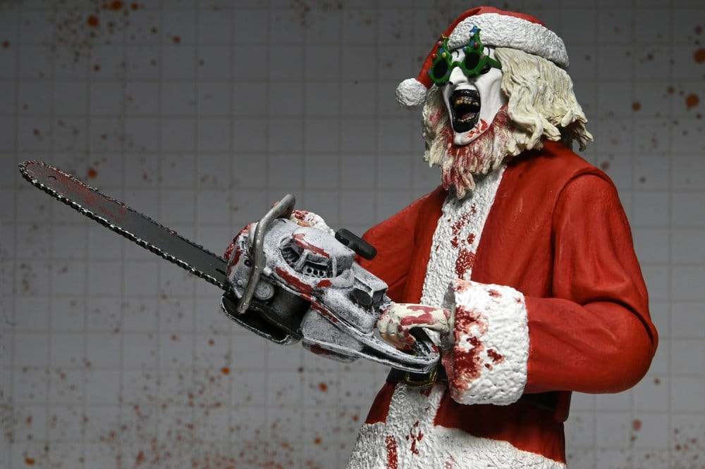 Terrifier 3 Action Figure Ultimate Santa Suit Art the Clown (Bloody Version) 18 cm [14]