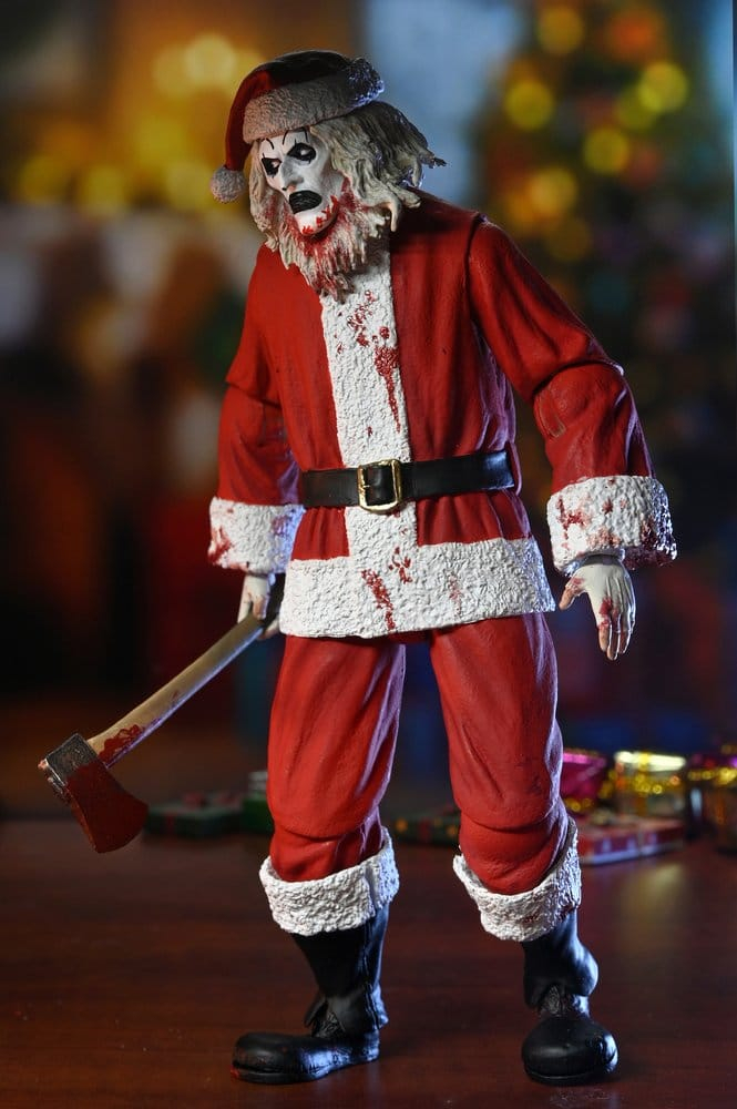 Terrifier 3 Action Figure Ultimate Santa Suit Art the Clown (Bloody Version) 18 cm [9]