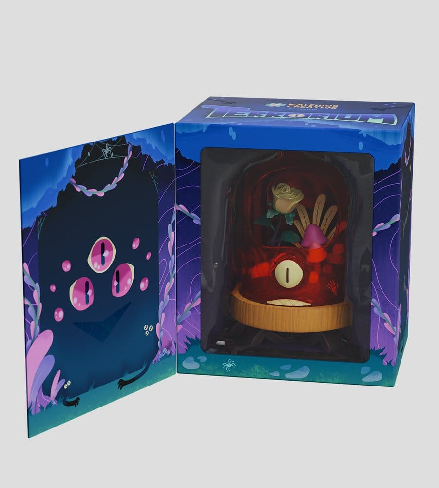 Terrorium PVC Figure Crab Cloche (Glow in the Dark) 16 cm [2]