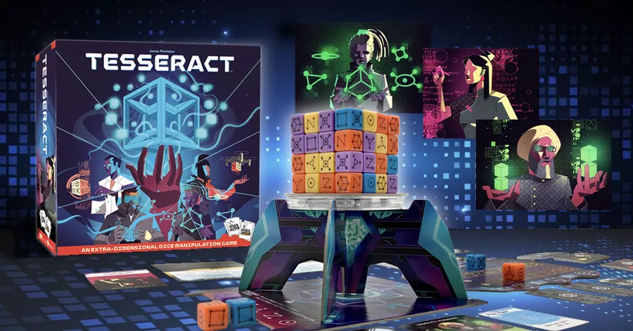 Tesseract [2]