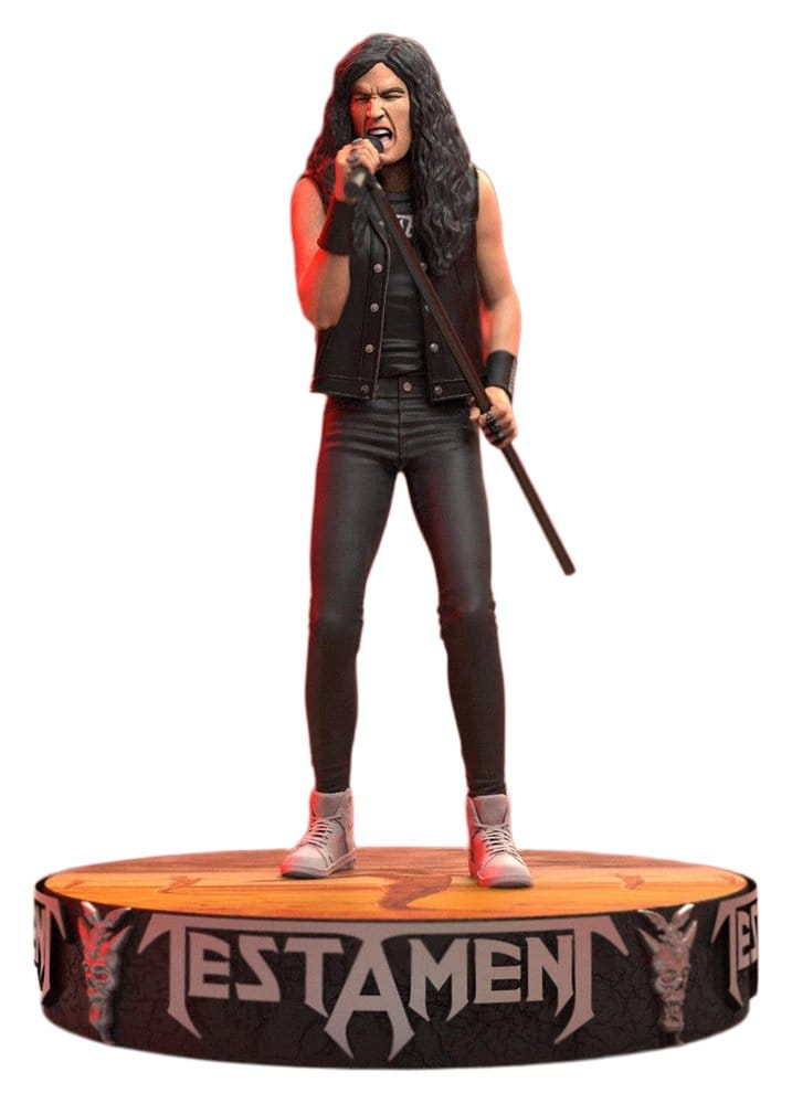 Testament Rock Iconz Chuck Billy 22 cm [5]