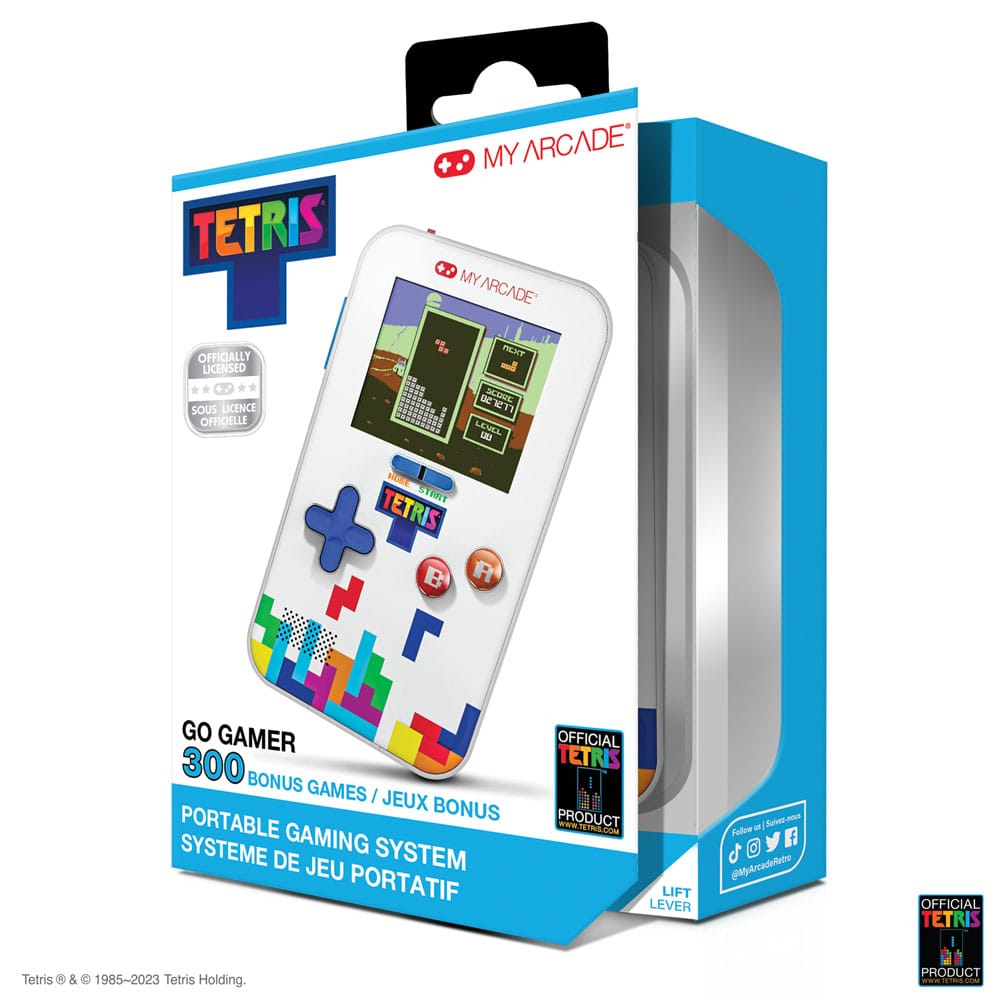 Tetris Portable Go Gamer Console My Arcade [5]