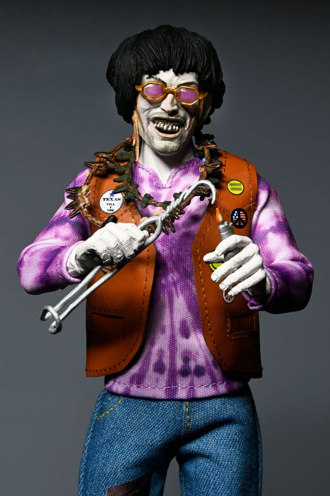 Texas Chainsaw Massacre 2 - Figurina Chop Top 20 cm [6]