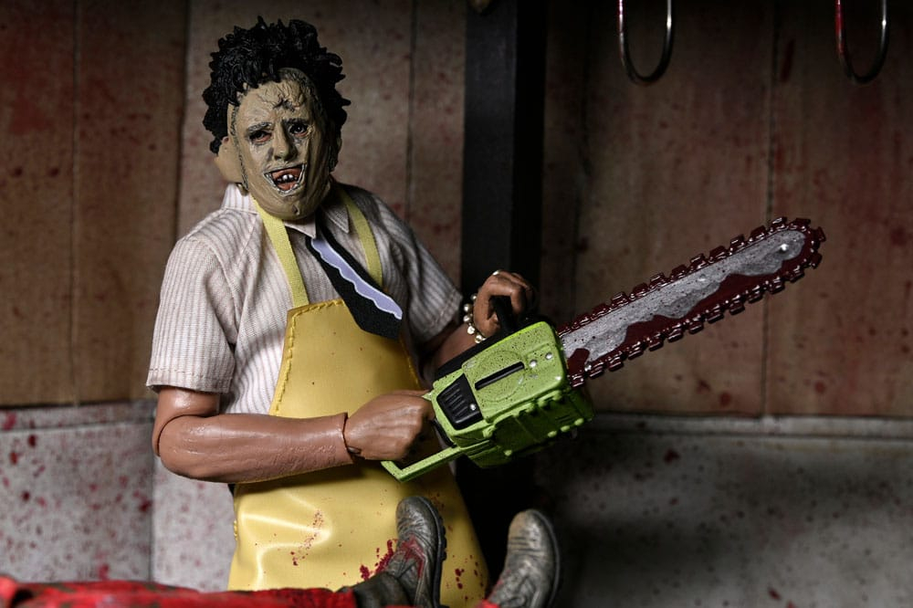 Texas Chainsaw Massacre Clothed Action Figure Leatherface 20 cm [8]